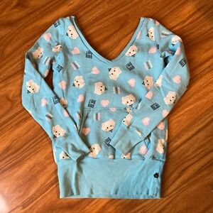 Harajuku lovers kitty sweatshirt size small